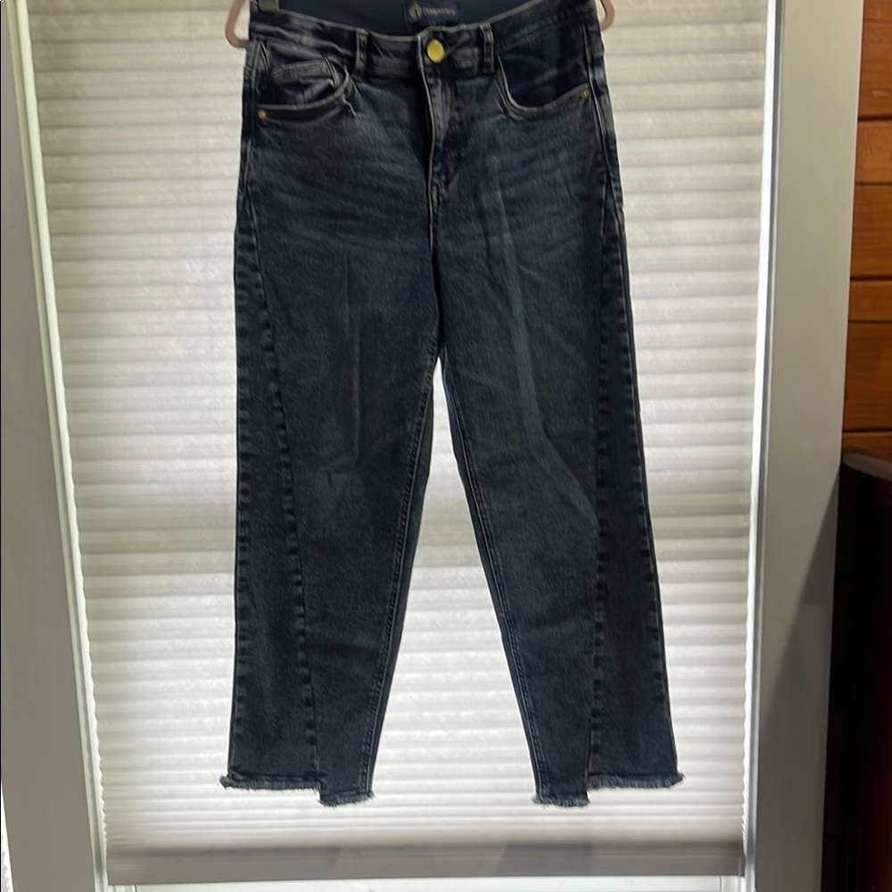 Democracy “Ab” solution Ankle Jeans